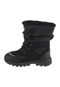 Buty Helly Hansen Silverton Winter Boots Jr 11759-990 czarne. Zapięcie: sznurówki. Kolor: czarny. Materiał: puch, guma. Technologia: Primaloft #4