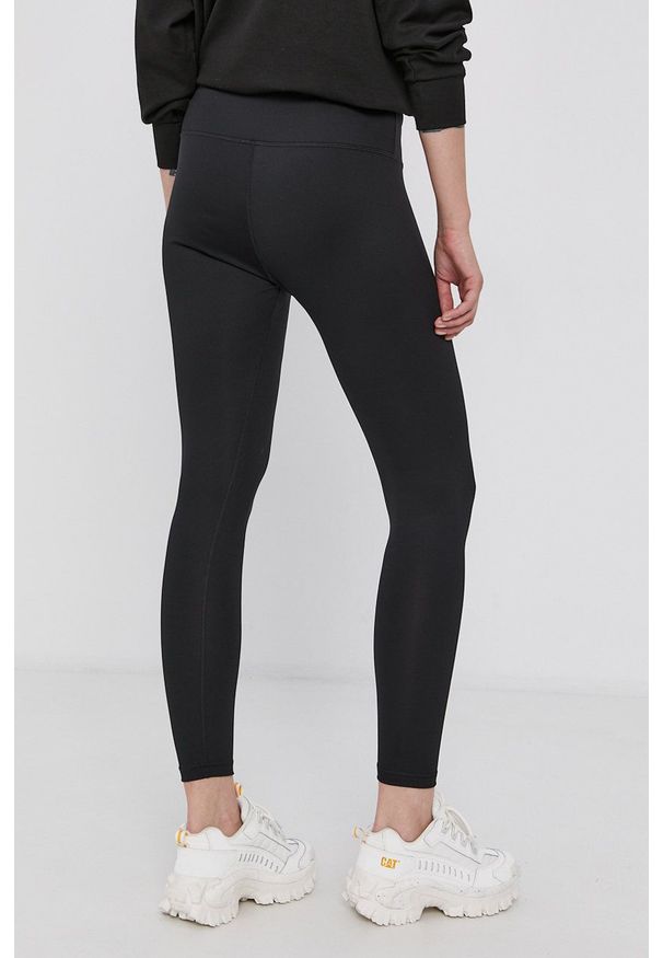 Puma - Legginsy. Kolor: czarny. Materiał: dzianina, materiał