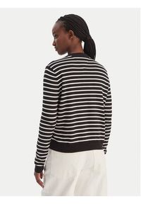 Tommy Jeans Sweter Essential DW0DW20159 Czarny Regular Fit. Kolor: czarny. Materiał: bawełna #5