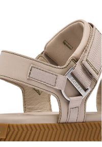 sorel - Sorel Sandały ONA AVE™ Women's Ankle Strap 2113191 Szary. Kolor: szary. Materiał: skóra #5