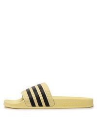 Adidas - adidas Klapki adilette Slides HP6510 Żółty. Kolor: żółty #4