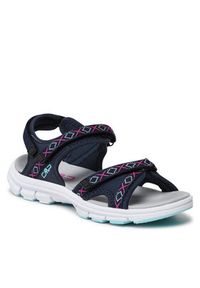 CMP Sandały Almakk Wmn Hiking Sandal 38Q9946 Granatowy. Kolor: niebieski. Materiał: materiał #5
