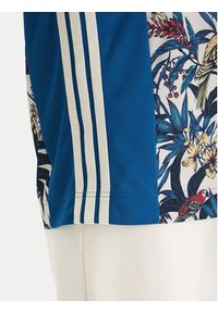 Adidas - adidas T-Shirt Farm Rio Premium KD4629 Niebieski Loose Fit. Kolor: niebieski. Materiał: syntetyk #4