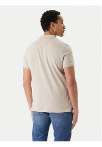 Tommy Jeans Polo DM0DM20676 Beżowy Slim Fit. Typ kołnierza: polo. Kolor: beżowy. Materiał: bawełna #3