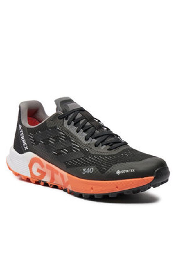 Adidas - adidas Buty do biegania Terrex Agravic Flow GORE-TEX Trail Running 2.0 HR1110 Czarny. Kolor: czarny. Materiał: mesh, materiał. Technologia: Gore-Tex. Model: Adidas Terrex. Sport: bieganie