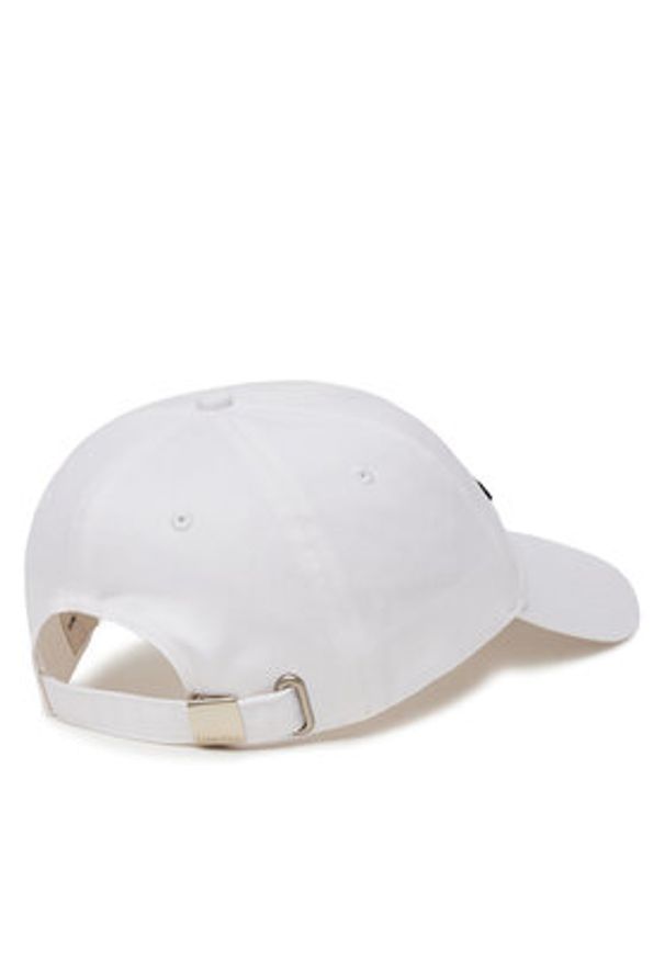 Calvin Klein Jeans Czapka z daszkiem Small Monogram LV04G5061G Biały. Kolor: biały. Materiał: bawełna