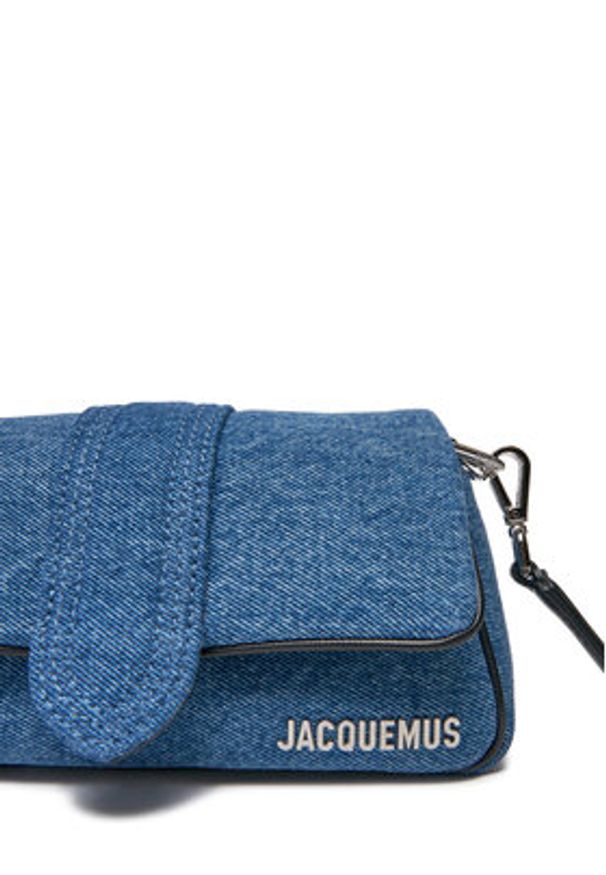 JACQUEMUS Torebka Le Petit Bambimou 241BA388 Niebieski. Kolor: niebieski