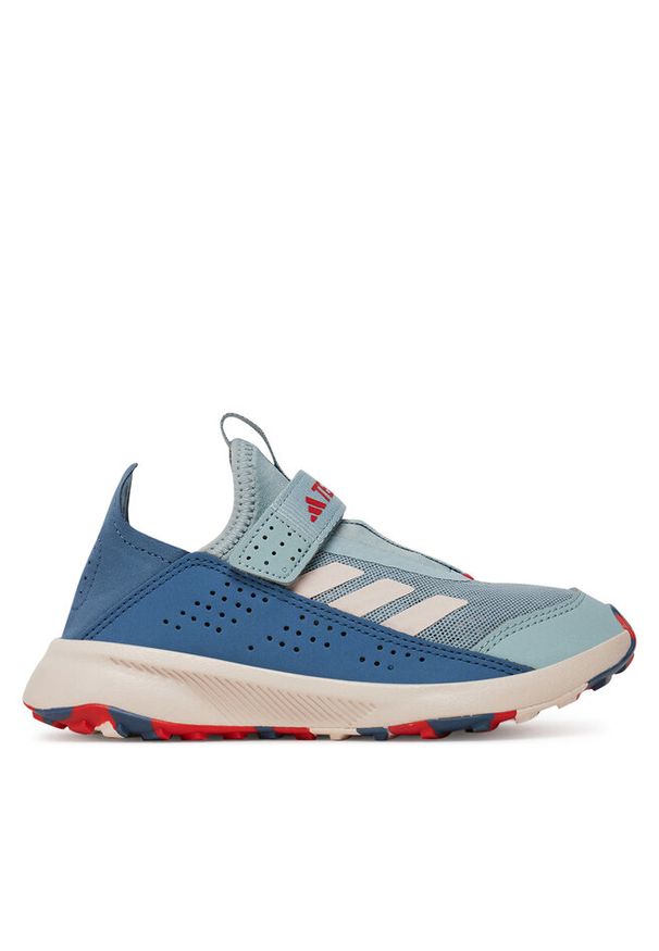 Adidas - Trekkingi adidas. Kolor: szary. Model: Adidas Terrex. Sport: turystyka piesza