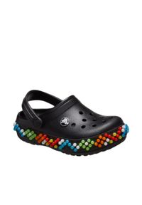 Chodaki dla dzieci Crocs Crocband Colorful Lights Clog. Kolor: czarny, wielokolorowy