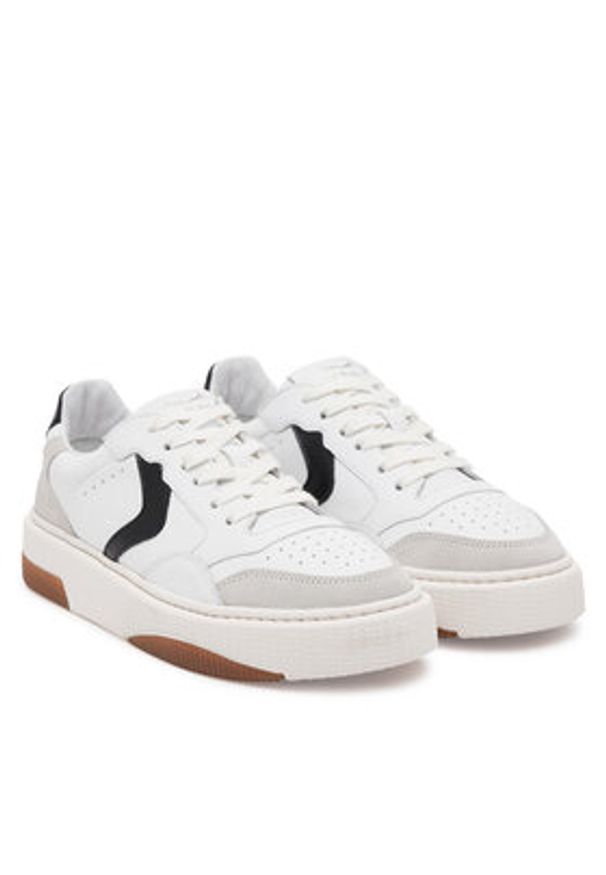 Voile Blanche Sneakersy Gemini W 2019195.01.1B18 Biały. Kolor: biały. Materiał: skóra