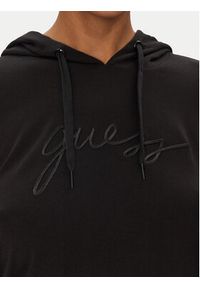 Guess Bluza O5GQ00 KCQP2 Czarny Regular Fit. Kolor: czarny. Materiał: syntetyk #3