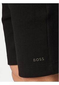 BOSS Szorty sportowe JT_Globe 50558970 Czarny Regular Fit. Kolor: czarny. Materiał: syntetyk. Styl: sportowy #5