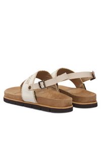 Barbour Sandały Lumley LFO0802BE52 Beżowy. Kolor: beżowy. Materiał: materiał #5