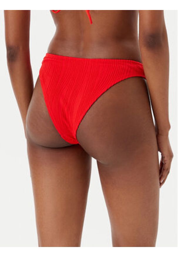 Chantelle Dół od bikini C12VG0 Czerwony. Kolor: czerwony. Materiał: syntetyk