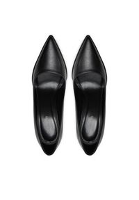 Calvin Klein Szpilki Heel Pump 90 Leather HW0HW02033 Czarny. Kolor: czarny. Obcas: na szpilce