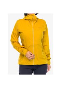 Kurtka z membraną damska Rab Kinetic 2.0 Jacket. Kolor: żółty