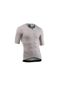Koszulka rowerowa NORTHWAVE Extreme Ultra Light Jersey jasny szary. Kolor: szary. Materiał: jersey
