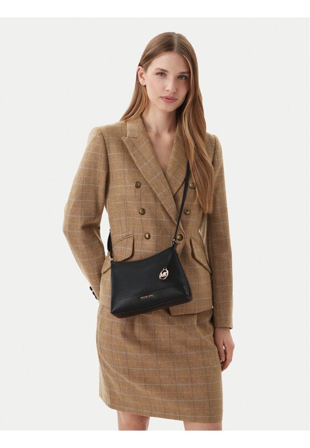 MICHAEL Michael Kors Torebka 32S6G3PC1V Czarny. Kolor: czarny. Materiał: skórzane