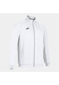 Bluza do piłki nożnej męska Joma Microfibra Doha. Kolor: biały. Sport: piłka nożna #1