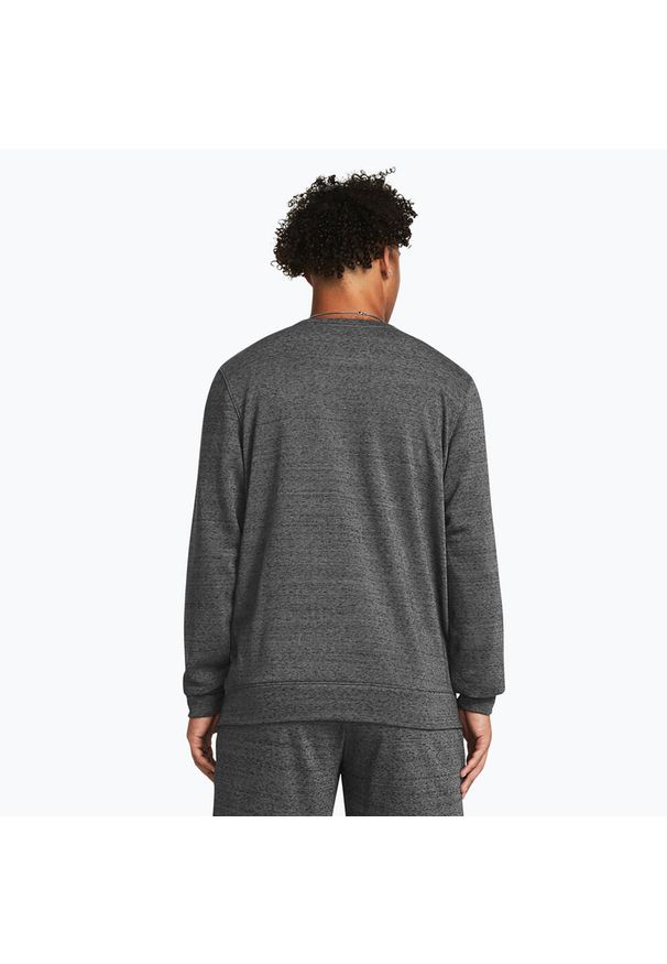 Bluza męska Under Armour Rival Terry Lc Crew. Kolor: szary. Sport: fitness