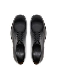 Calvin Klein Półbuty HM0HM01831 Czarny. Kolor: czarny. Materiał: lakier, skóra #2