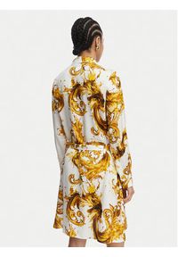 Versace Jeans Couture Sukienka koszulowa 80HAO911 NS757 Biały Relaxed Fit. Kolor: biały. Materiał: wiskoza. Typ sukienki: koszulowe #4