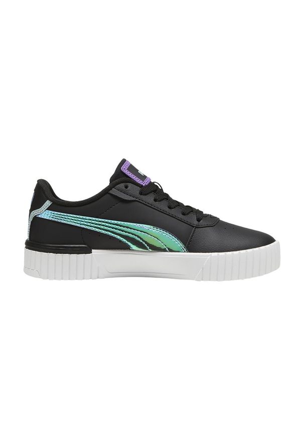 Buty Puma Carina 2.0 Deep Dive Jr 396545 02. Kolor: czarny. Materiał: materiał, syntetyk