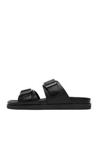 G-Star RAW - G-Star Raw Klapki EO-MOBEL-02 MI34 Czarny. Kolor: czarny. Materiał: skóra #4