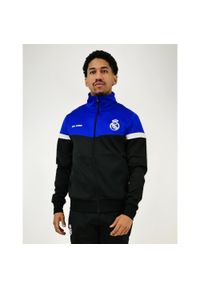 Real Madrid - Dres piłkarski męski Real Madryt. Kolor: wielokolorowy. Materiał: dresówka. Sport: piłka nożna #1