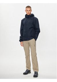 Helly Hansen Kurtka przeciwdeszczowa Vancouver Rain Jacket 53935 Granatowy Regular Fit. Kolor: niebieski. Materiał: syntetyk