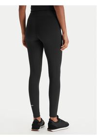 Guess Legginsy V6RB11 KD952 Czarny Slim Fit. Kolor: czarny. Materiał: syntetyk #2