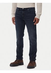 Lee Jeansy West 112373386 Czarny Straight Fit. Kolor: czarny #1