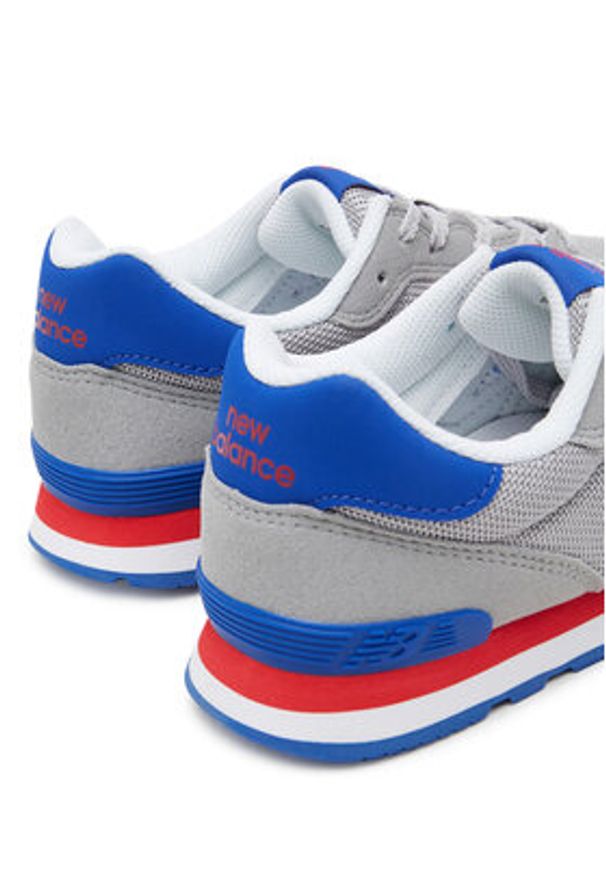 New Balance Sneakersy GC515KG Szary. Kolor: szary. Materiał: materiał