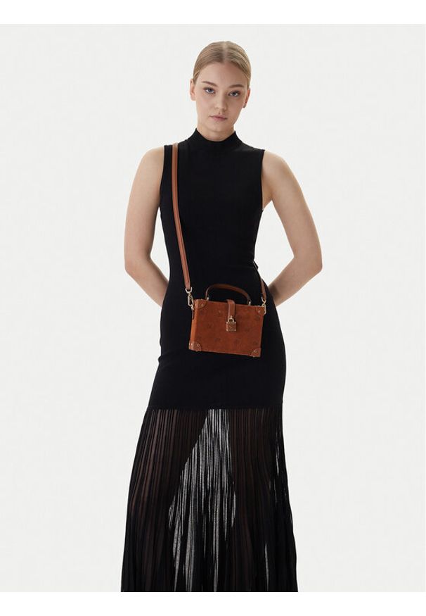 Karl Lagerfeld - KARL LAGERFELD Torebka B1W30266 Brązowy. Kolor: brązowy. Materiał: skórzane, zamszowe