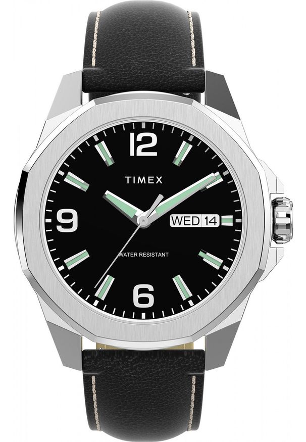 Zegarek męski Timex TW2W92900 czarny. Kolor: czarny