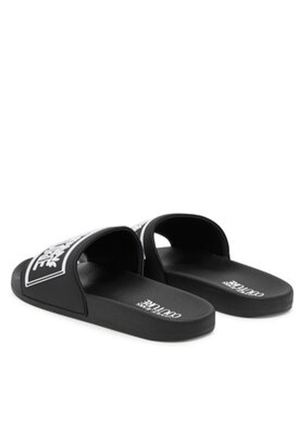 Versace Jeans Couture Klapki 79YA3SQ3 ZSC22 899 Czarny. Kolor: czarny. Materiał: syntetyk