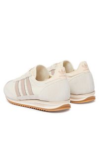 Adidas - adidas Sneakersy Sl 72 Og W JH7394 Kremowy. Kolor: kremowy. Materiał: skóra, zamsz #3