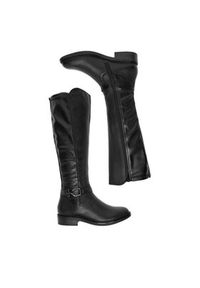 Remonte Kozaki CEO-D2W77-00 Czarny. Kolor: czarny. Materiał: skóra #8