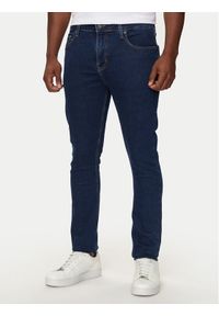 Guess Jeans Jeansy M4YA0F D5DM3 Granatowy Skinny Fit. Kolor: niebieski