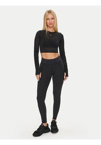 Reebok Legginsy Lux Tight 100028136 Czarny Slim Fit. Kolor: czarny. Materiał: syntetyk #4