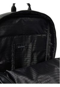 Armani Exchange Plecak XM001600 AF17205 MC105 Czarny. Kolor: czarny. Materiał: skóra #5