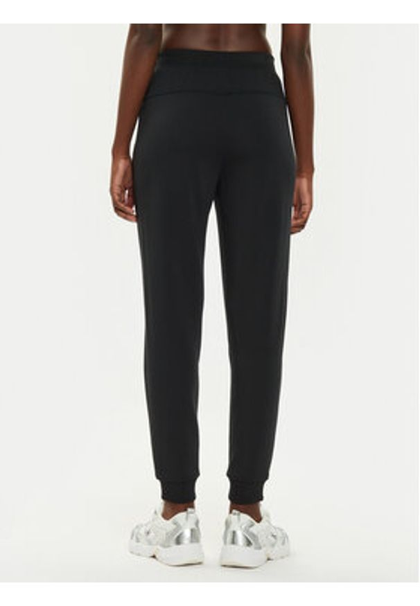 Calvin Klein Performance Spodnie dresowe 00GWF4P601 Czarny Regular Fit. Kolor: czarny. Materiał: syntetyk