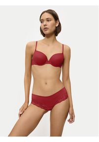 Triumph Bokserki Lovely Micro 10182555 Czerwony. Kolor: czerwony. Materiał: syntetyk #3