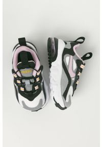 Nike Kids - Buty dziecięce Air Max 270 FT. Zapięcie: sznurówki. Kolor: szary. Materiał: syntetyk, materiał, guma. Szerokość cholewki: normalna. Model: Nike Air Max #2