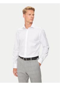 Pierre Cardin Koszula C6 11004.0301 Biały Regular Fit. Kolor: biały. Materiał: bawełna