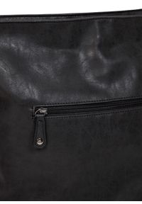 bonprix - Torebka z wymiennym paskiem. Kolor: czarny. Materiał: skórzane. Styl: casual. Rodzaj torebki: na ramię #2