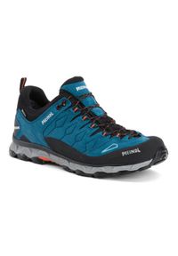 MEINDL - Buty trekkingowe męskie Meindl Lite Trail GTX. Kolor: niebieski