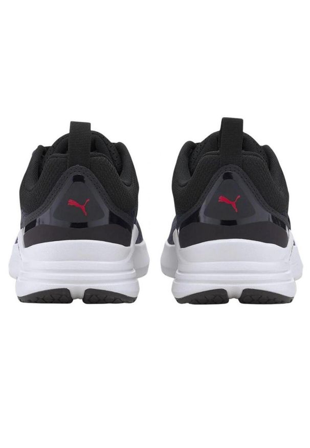 Puma - Przewodowe Buty Do Biegania Dla Dorosłych Unisex. Kolor: niebieski. Styl: sportowy. Sport: turystyka piesza