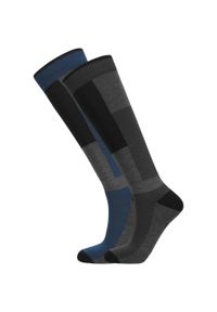 Skarpetki Whistler Corsicana (x2). Kolor: niebieski. Sport: narciarstwo #1