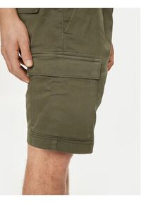Pepe Jeans Szorty materiałowe Gymdigo Cargo Short PM801077 Khaki Regular Fit. Kolor: brązowy. Materiał: bawełna #3